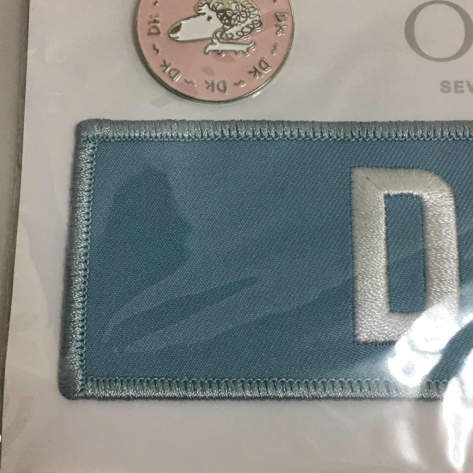 お値下げ中】seventeen odetoyou ドギョム DK ワッペン