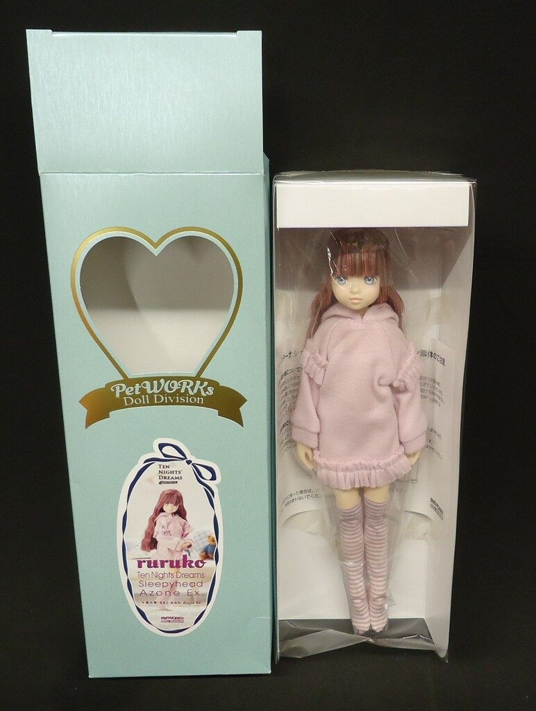 rurukoドール 十夜の夢おねむruruko アゾン【未開封】 十夜の夢 ruruko おねむ Azone Ex. | ruruko | PetWORKs