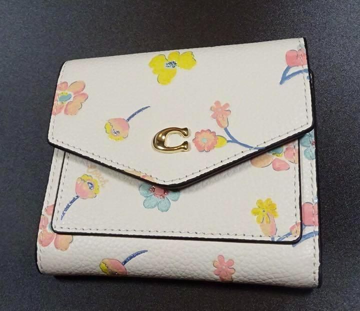 COACH コーチ ✭新品・未使用☆ 箱袋付 コーチ COACH 折り財布