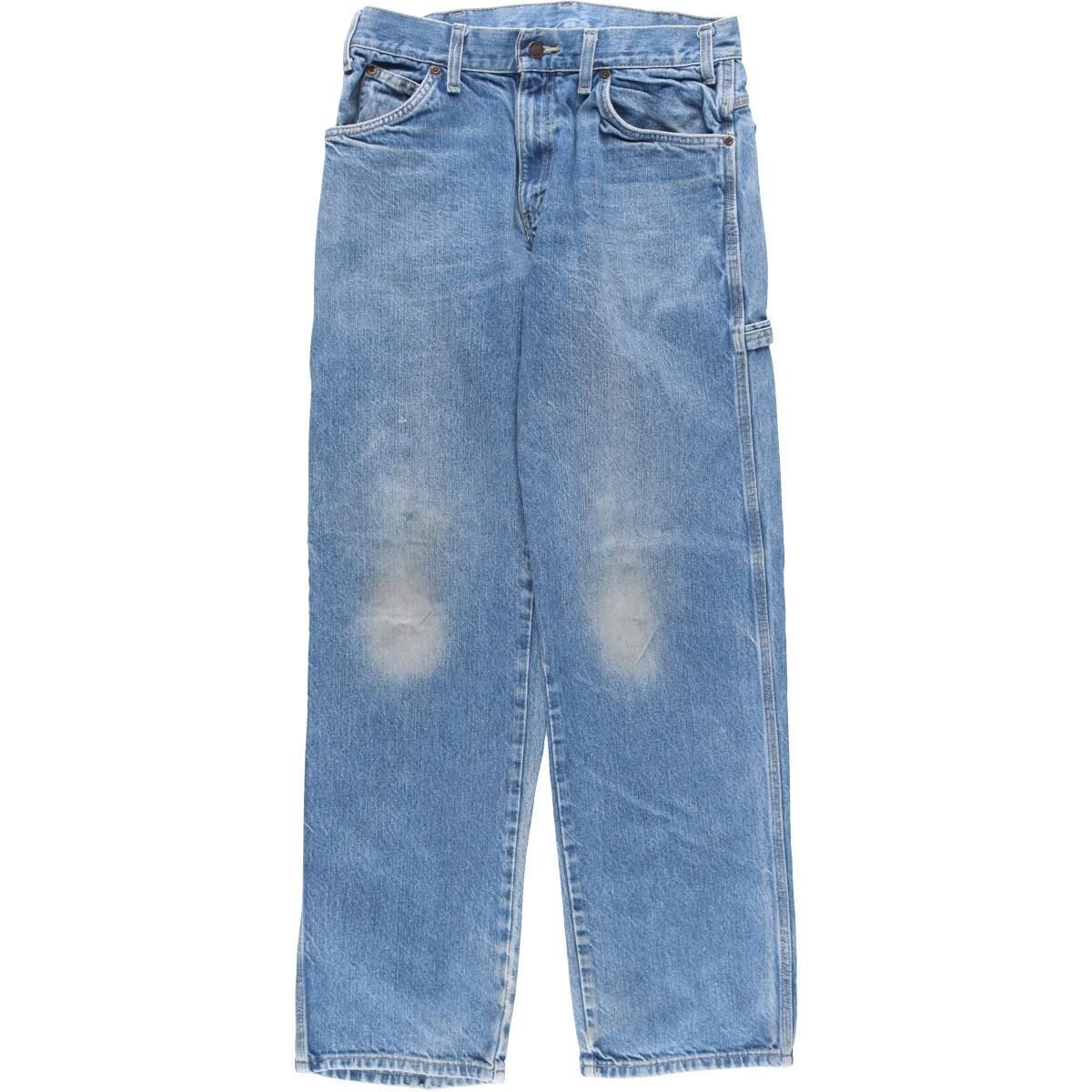 古着 ディッキーズ Dickies デニム ペインターパンツ メンズw32/eaa310050