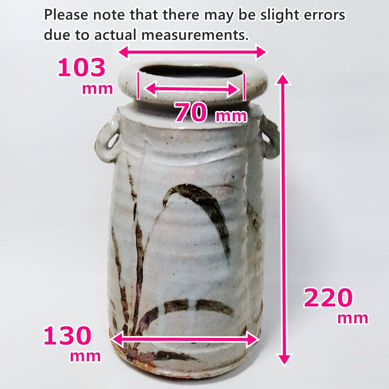 木製容器と陶磁器の花瓶ヴィンテージ 西ドイツ製 Bay Keramik 花瓶