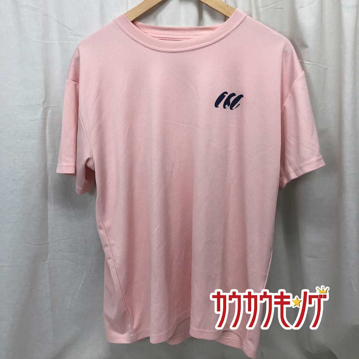 ヴィクタス プラシャツ 半袖シャツ Tシャツ Oピンク  メンズ VICTAS ヤマト卓球 卓球ウェア 2008 全日本 神戸