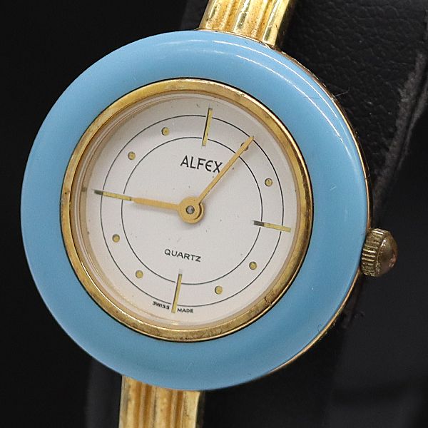 ALFEX 腕時計　レディース　チェンジリング ALFEX 腕時計 レディース チェンジリング