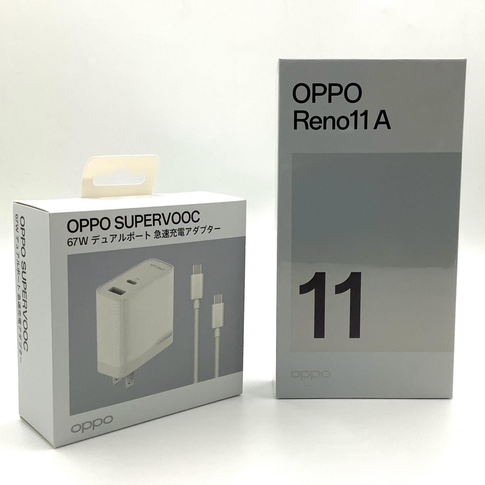 最速発送】OPPO Reno 11 A 128GB ダークグリーン SIMフリー 新品
