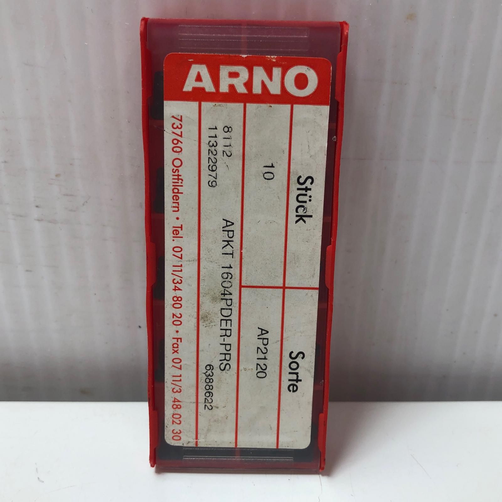 ARNO APKT 1604 PDER-PRS