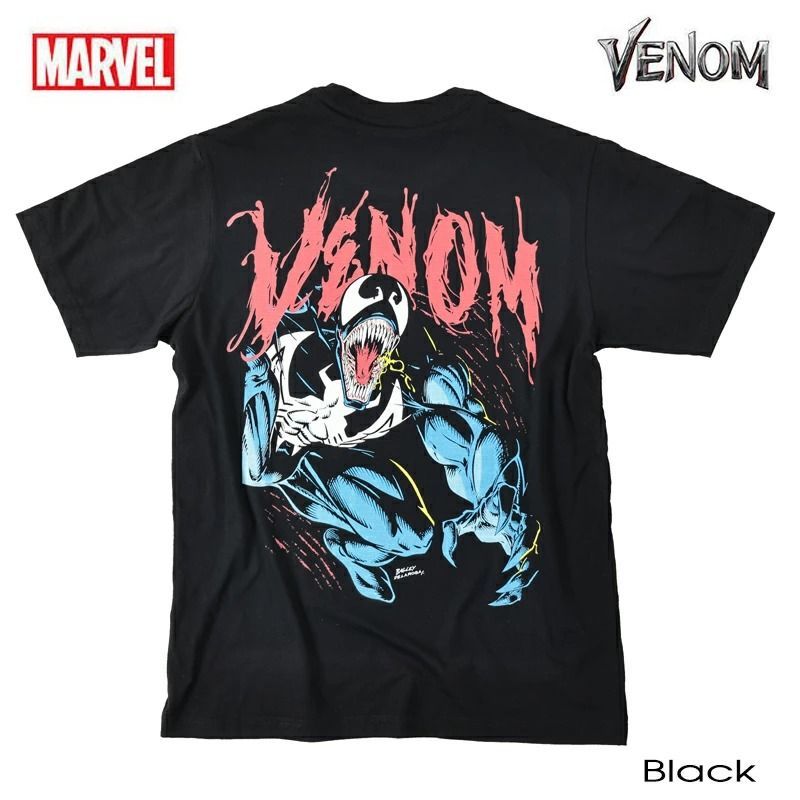 MARVEL マーベル VENOM ヴェノム ベノム Tシャツ スパイダーマン