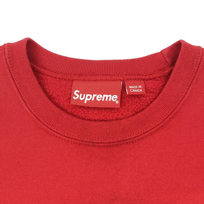中古】Supreme fuck you CrewNeck S 赤 シュプリーム[66] - メルカリ