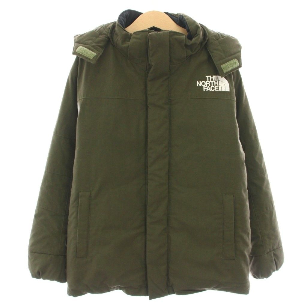 ザノースフェイス THE NORTH FACE ファイヤーフライインサレーションジャケット 中綿ジャケット アウター フード 140 カーキ NYJ72241 YT BM