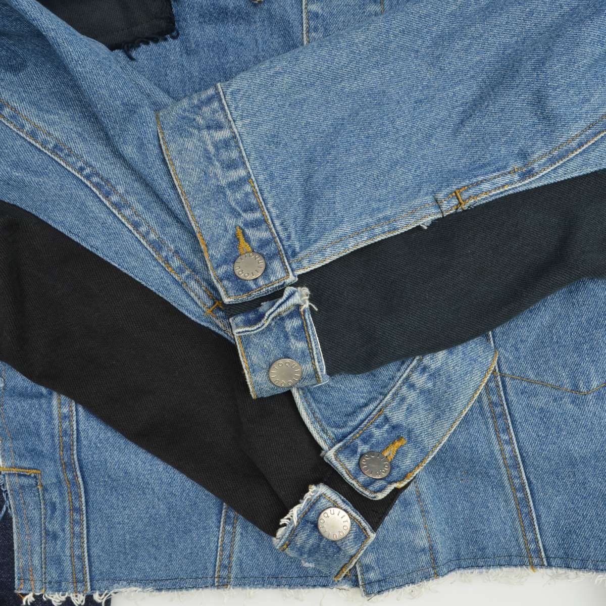 レディース 【QUIITO×RHCRonHerman】24AW 別注 Q24A-J001RH PT DENIM