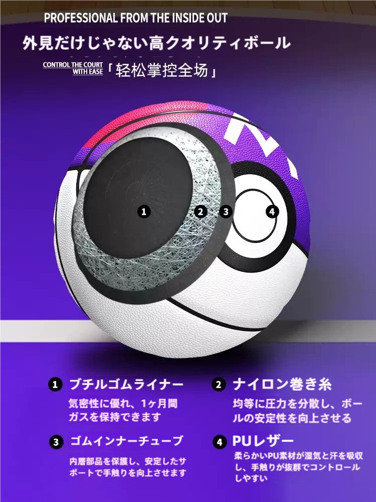 ７号球 マスターボール