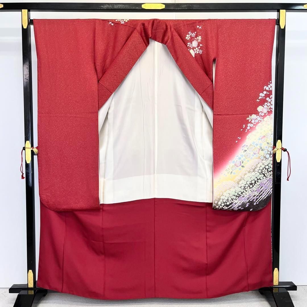 振袖 美しい辻が花絞り 金通し ガード加工 トールサイズ K-1397 - メルカリ 