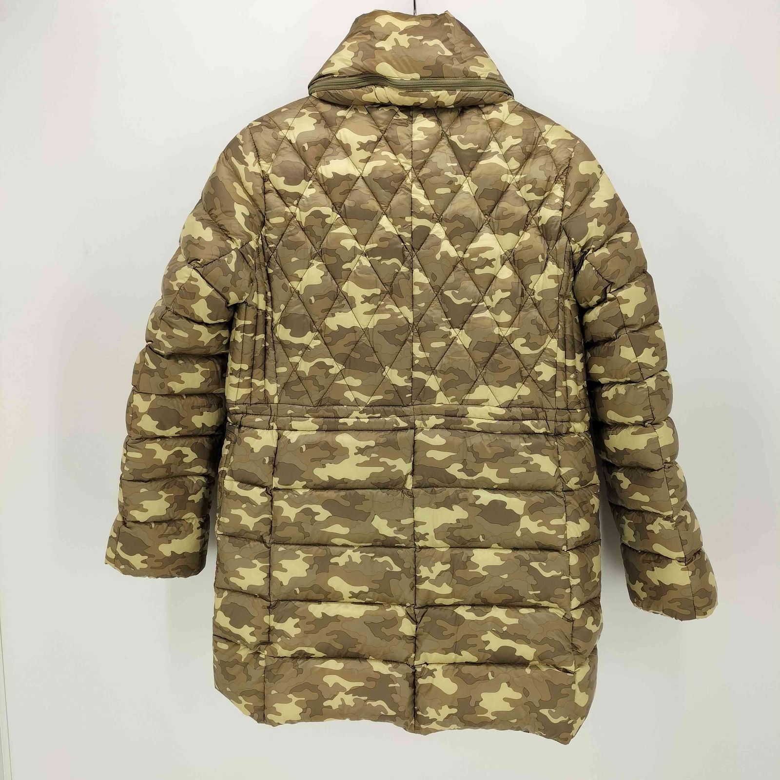 バレンザポースポーツ VALENZA PO SPORTS ワッペンカモ柄ダウン 