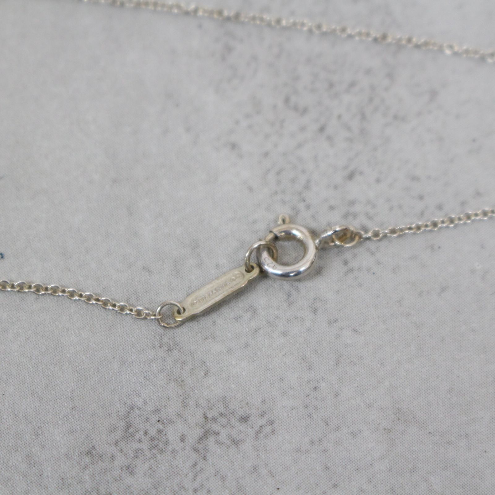 S059)TIFFANY&Co./ティファニー GO WOMEN 2015 ペンダント ネックレス