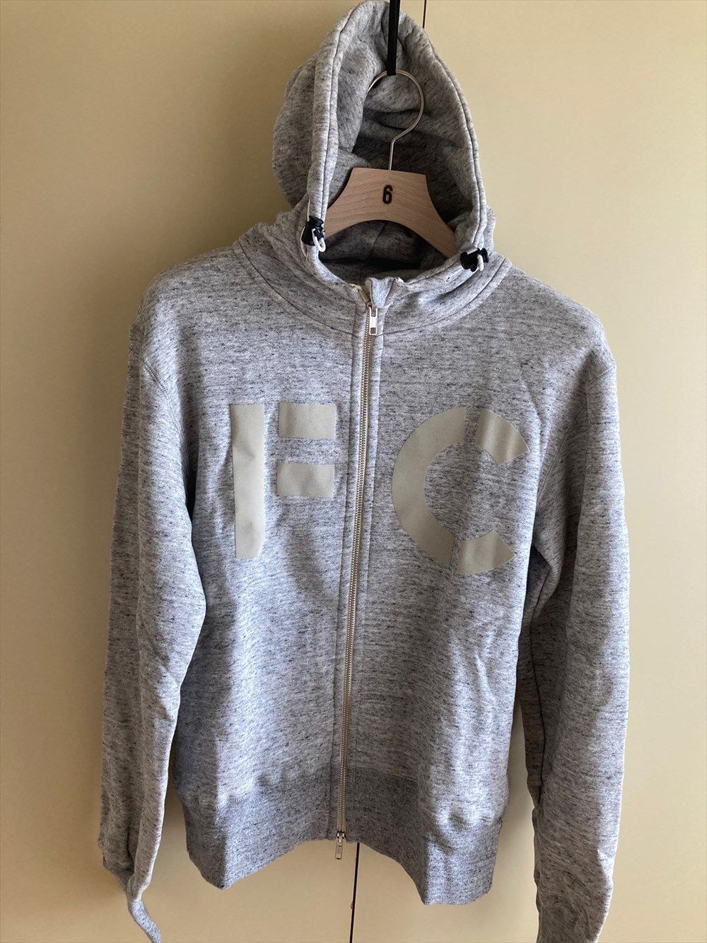 【新品】6ヤードボックス　パーカー　FC Zip Hoodie　Hグレー　サイズＬ・Ｍ・Ｓ