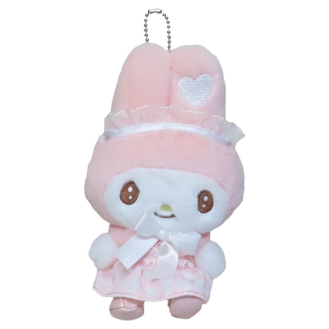 マイメロディ マスコット ミニぬいぐるみボールチェーン フレンチ千鳥