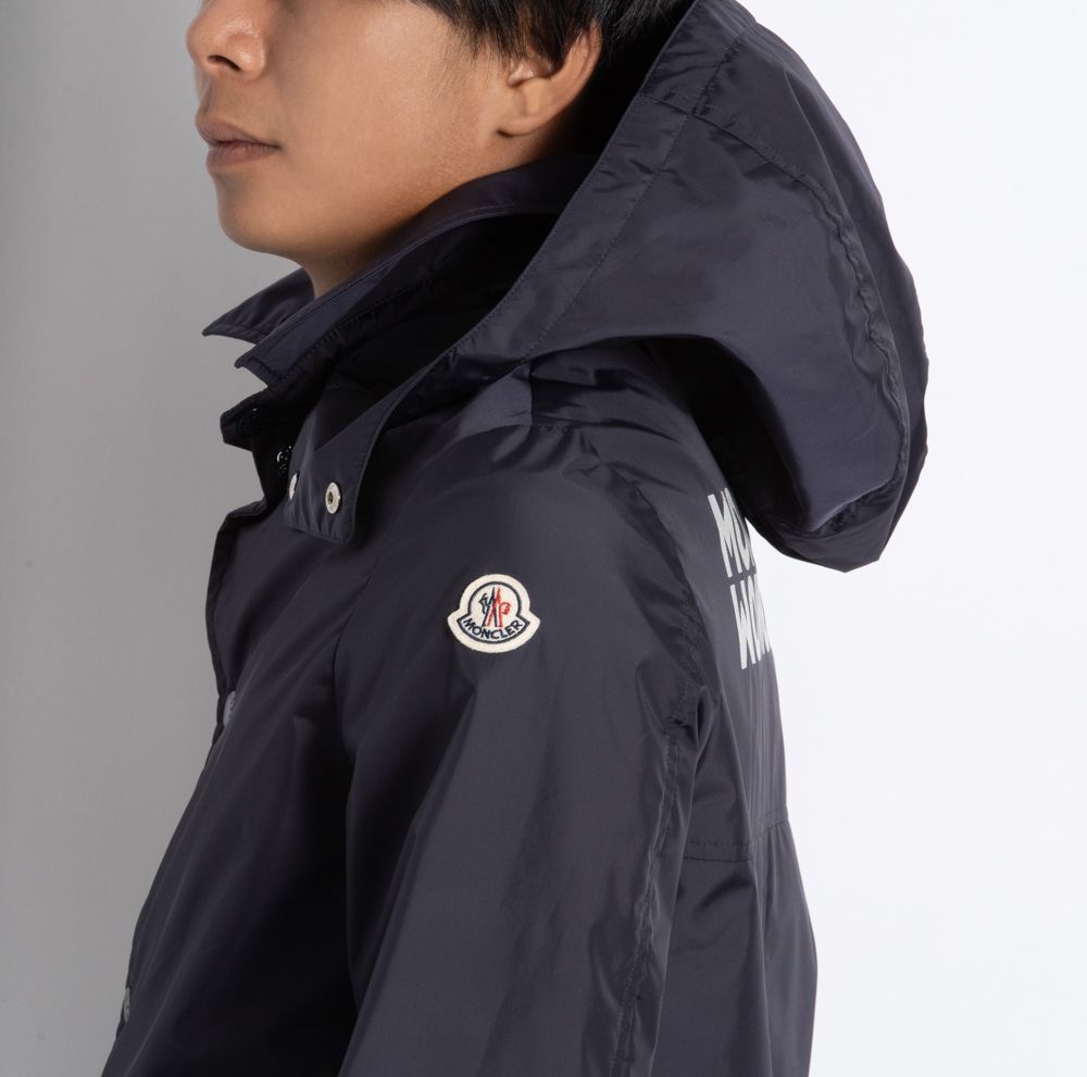 モンクレール MONCLER ナイロンコート ネイビー RONAM 14A