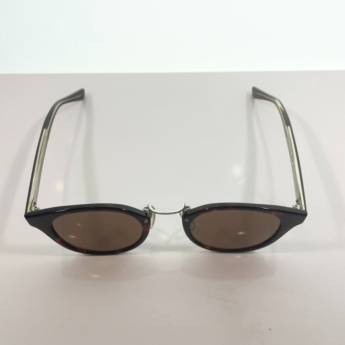 ノンネイティブ nonnative ×KANEKO OPTICAL 金子眼鏡 別注 OFFICER