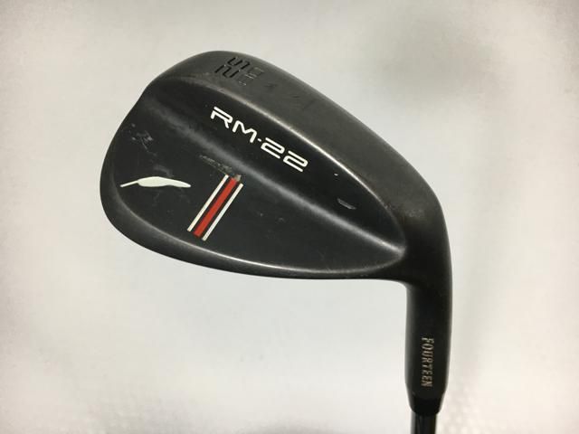 【中古ゴルフクラブ】フォーティーン RM-22 フォージド ウェッジ (ノーメッキ マットブラック) 52.08 NSプロ MODUS3 SYSTEM3 TOUR125 AW