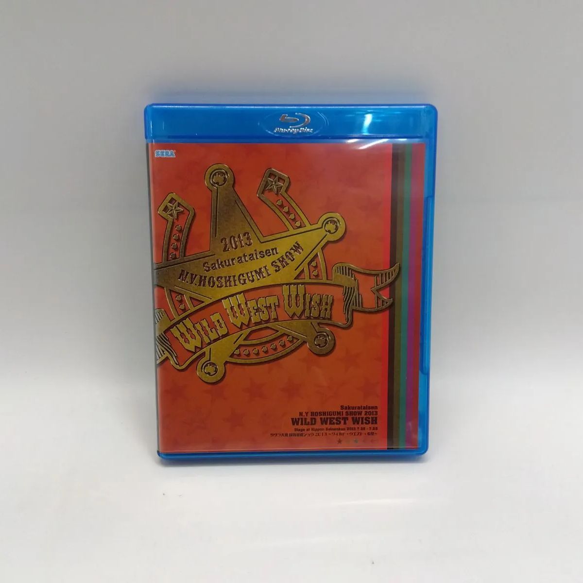 サクラ大戦 紐育星組ショウ2013 ワイルド・ウエスト・希望 ブルーレイ Amazon.co.jp: サクラ大戦 紐育星組ショウ2013~ワイルド