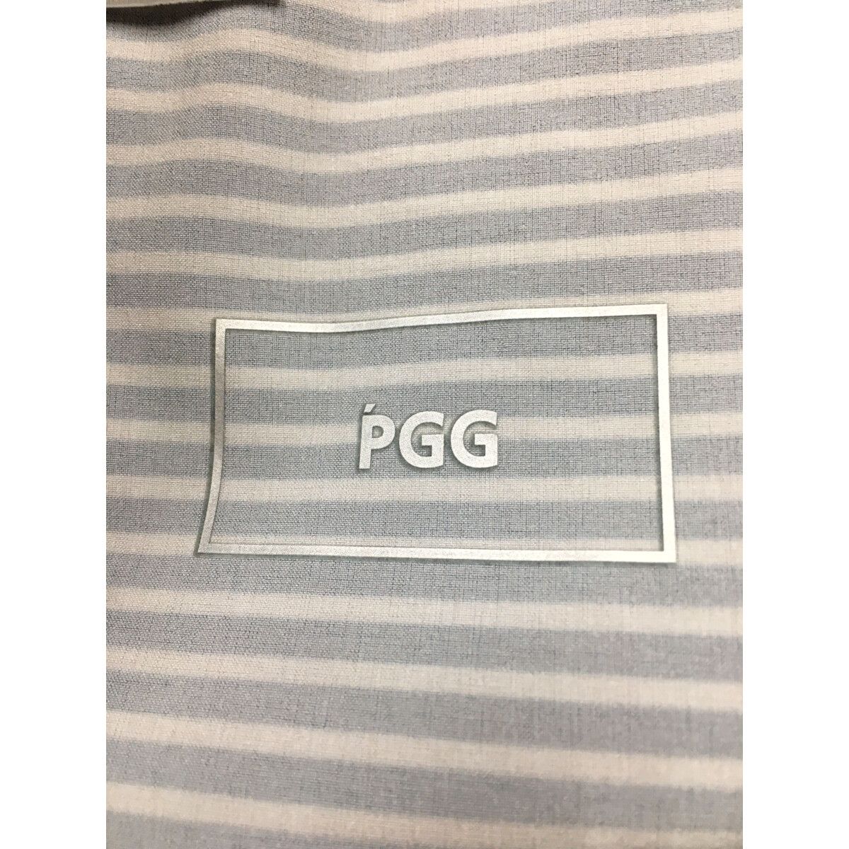 coco 中古 ピージージー PGG メンズ ハーフパンツ 3(S) 紺×白 ネイビー×ホワイト ボーダー 中古 メンズ ピージージー PGG ハーフパンツ 3(S) 紺×白