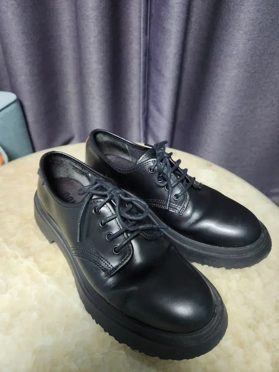 CAMPER レザーシューズ Walden ダービーシューズ ブラック Camper Dean