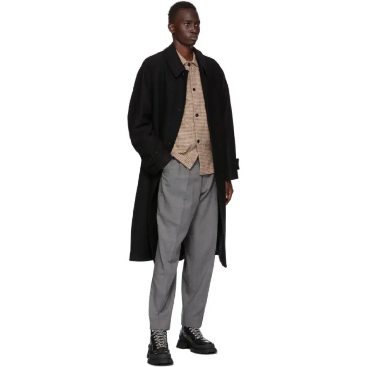 タグ付き未使用 ジョバンニ ヴァレンティノ サガミンク 毛皮コート