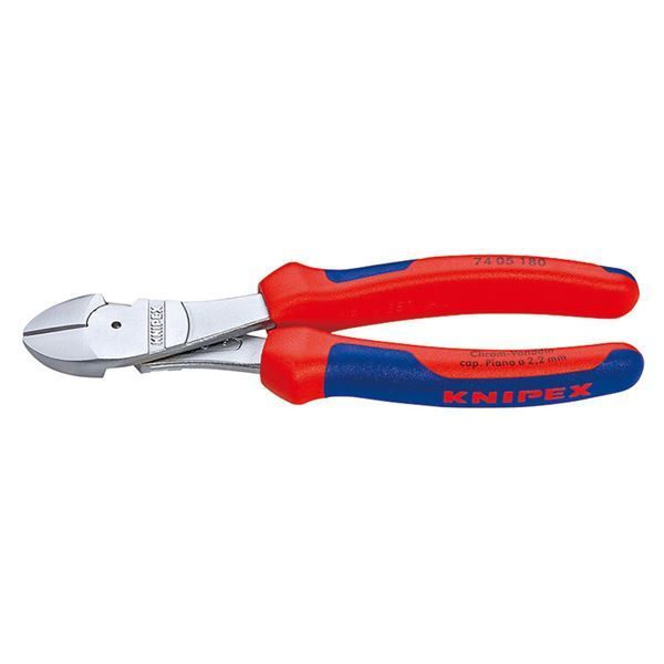 KNIPEX クニペックス 7405-200 強力型斜ニッパー 硬線用 SB