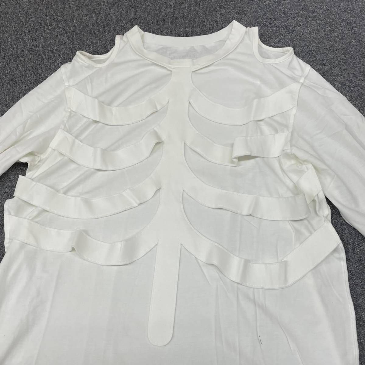 トップス SOSHIOTSUKI LONGSLEEVE BONE MUSLIN TOP SOSHIOTSUKI Longsleeve Born Muslin Top - メルカリ
