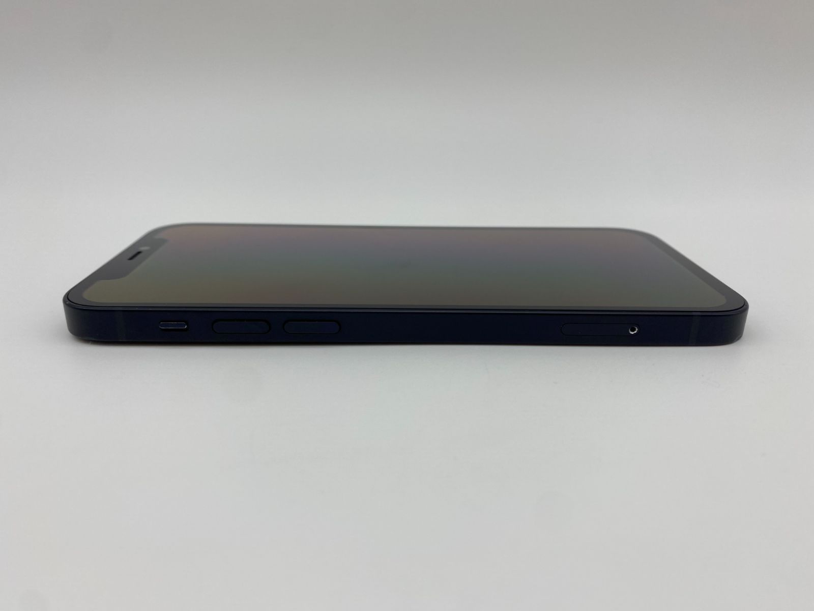 冬の華 016 iPhone12 64GB ブラック/シムフリー/新品バッテリー100