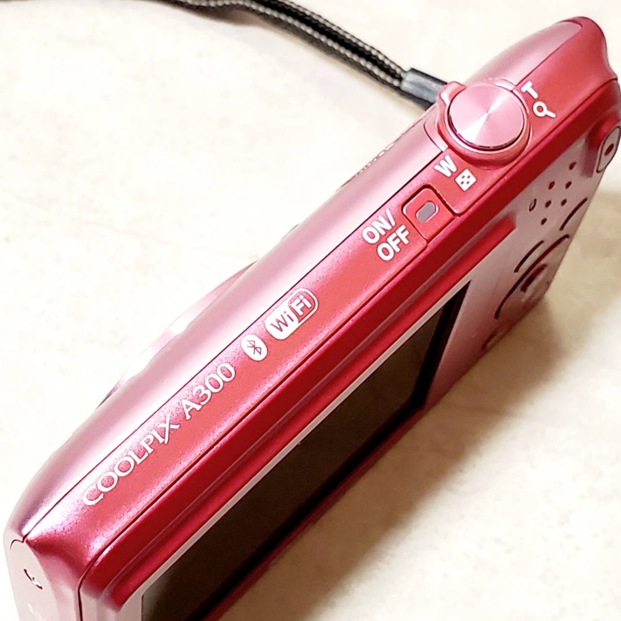 【正常動作品】Nikon coolpix A300 ピンク　コンデジ i-camera-shop_nikon-coolpix-