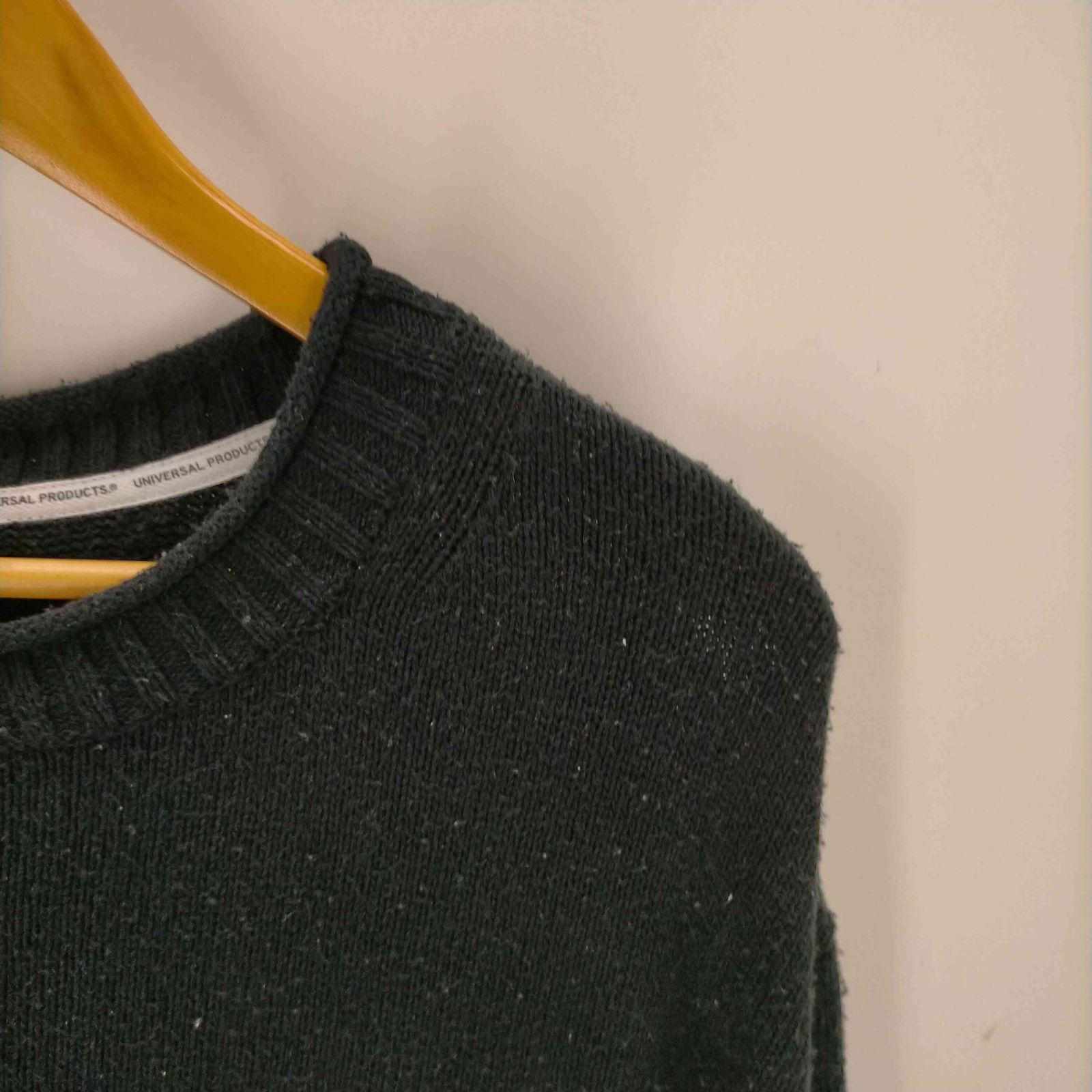 ユニバーサルプロダクツ UNIVERSAL PRODUCTS Silk Crew Neck Knit 