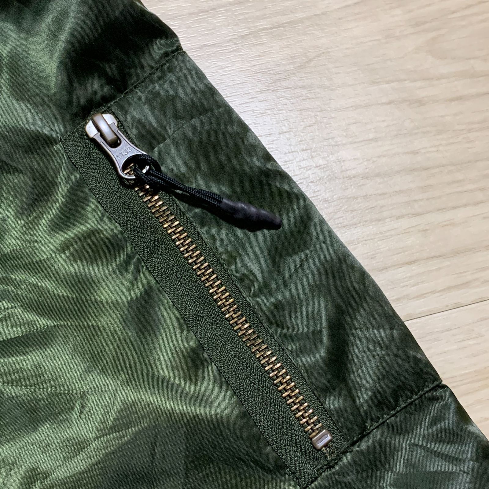 adidas Originals フライトジャケット グリーン MA-1【メンズ3XL