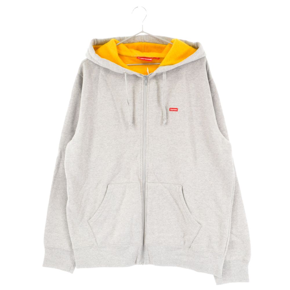 SUPREME (シュプリーム) Small Box Logo Zip Up Hooded Sweatshirt 裏