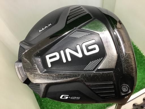 中古】 ピン G425 MAX 10.5°(アーコス無し) ドライバー DR SPEEDER NX 