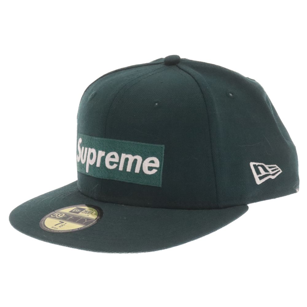 SUPREME (シュプリーム) 12SS ×New Era Box Logo Cap ニューエラ ボックスロゴ キャップ グリーン - メルカリ