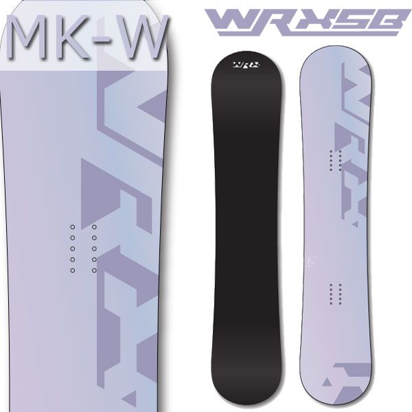 24-25 WRX SB/ 더블 RX MK-W 마크 더블 남성용 여성용 스노보드 런 트라이글러 카빙 보드 2025