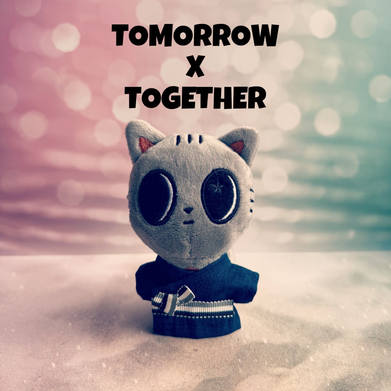 プルバトゥ キーリング ダゴニャン テヒョン TXT テヒョン ぬいぐるみ プルバトゥ ダゴニャン キーリング