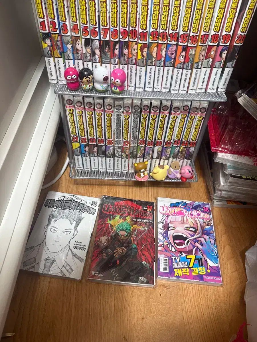 僕のヒーローアカデミア 全巻セット 1〜38巻 僕のヒーローアカデミア