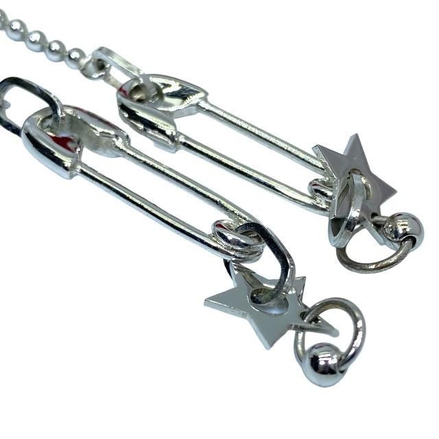 【希少】DIOR 安全ピン スター キー ピアス Christian Dior クリスチャンディオール ピアス アクセサリー 鍵 安全