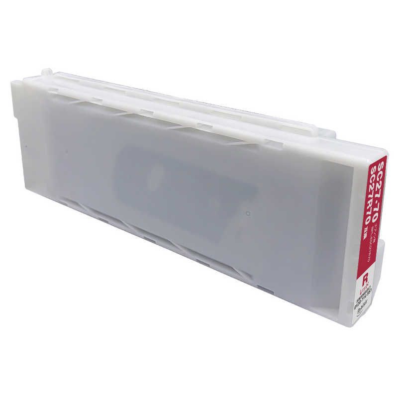 送料無料 ♥ 未開梱 プレジール 互換プリンターインク エプソン SC27R70 レッド BPL-ESC27R70