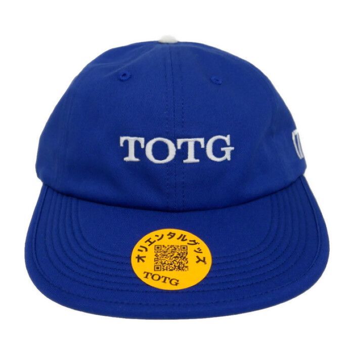 オープニング 大放出セール 国内正規 Guide Tour Official Tokyo TOTG TOUR CAP NOVELTY 帽子