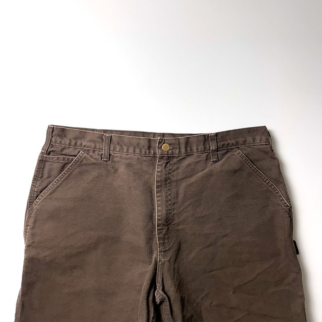 Carhartt ペインターショーツ W38 ブラウン カーハート ダック地