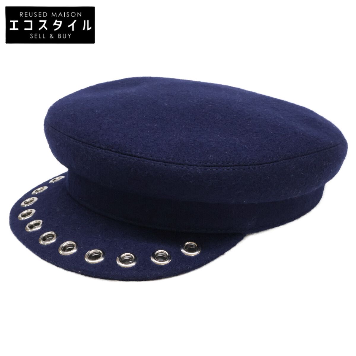 HERMES エルメス ヴォーバンセーラー キャスケット 58