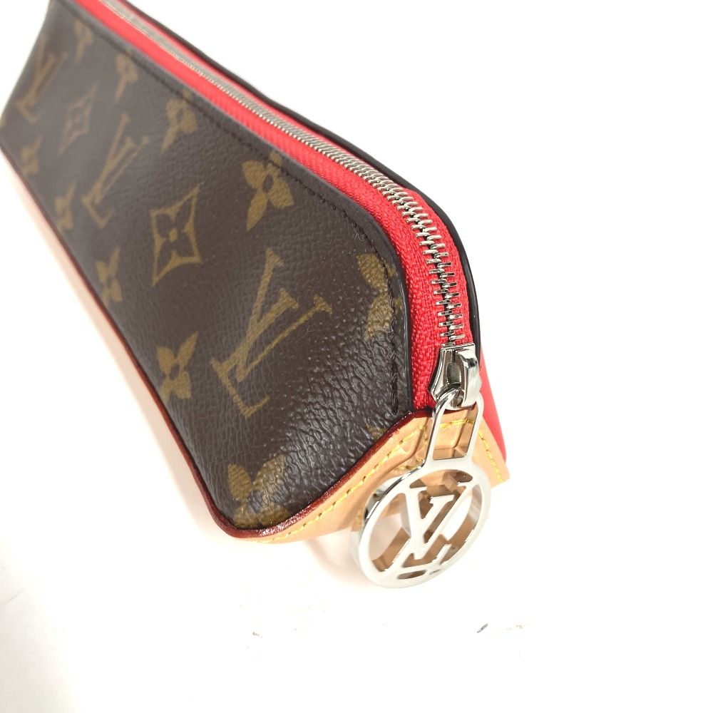 ルイヴィトン 筆箱 ペンケース デニム トゥルース エリザベット GI0444 LOUIS VUITTON】ルイヴィトン『デニム モノグラム トゥルース