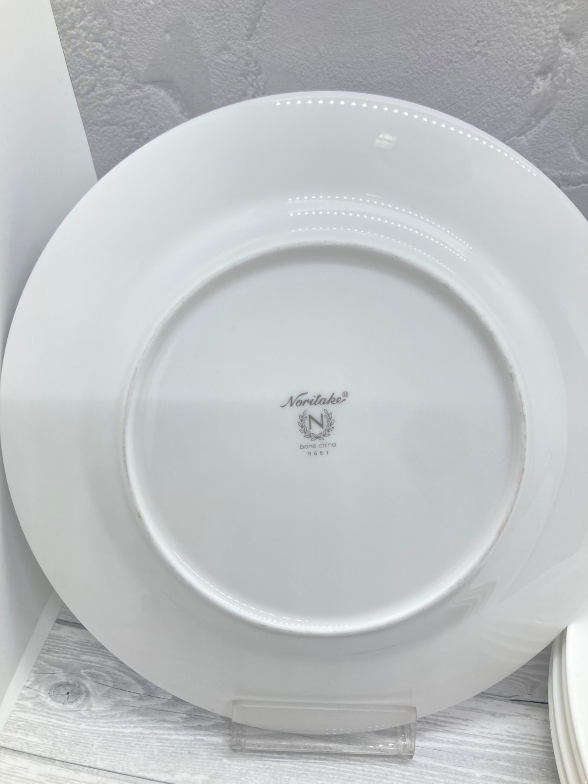 お皿 皿 食器 キッチン 白 ホワイト 新品未使用 6枚まとめ売りノリタケ 新品】ノリタケ 9661 21cmプレート5枚セット ホワイト 食器 食器