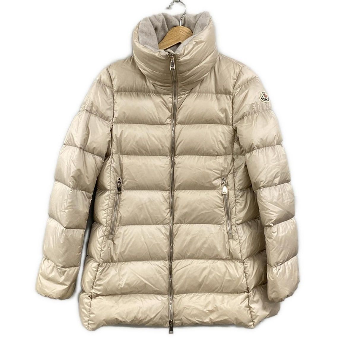 MONCLER TORCYN モンクレール　ダウン ライトブラウン　00サイズ MONCLER TORCYN モンクレールダウン ライトブラウン00サイズ