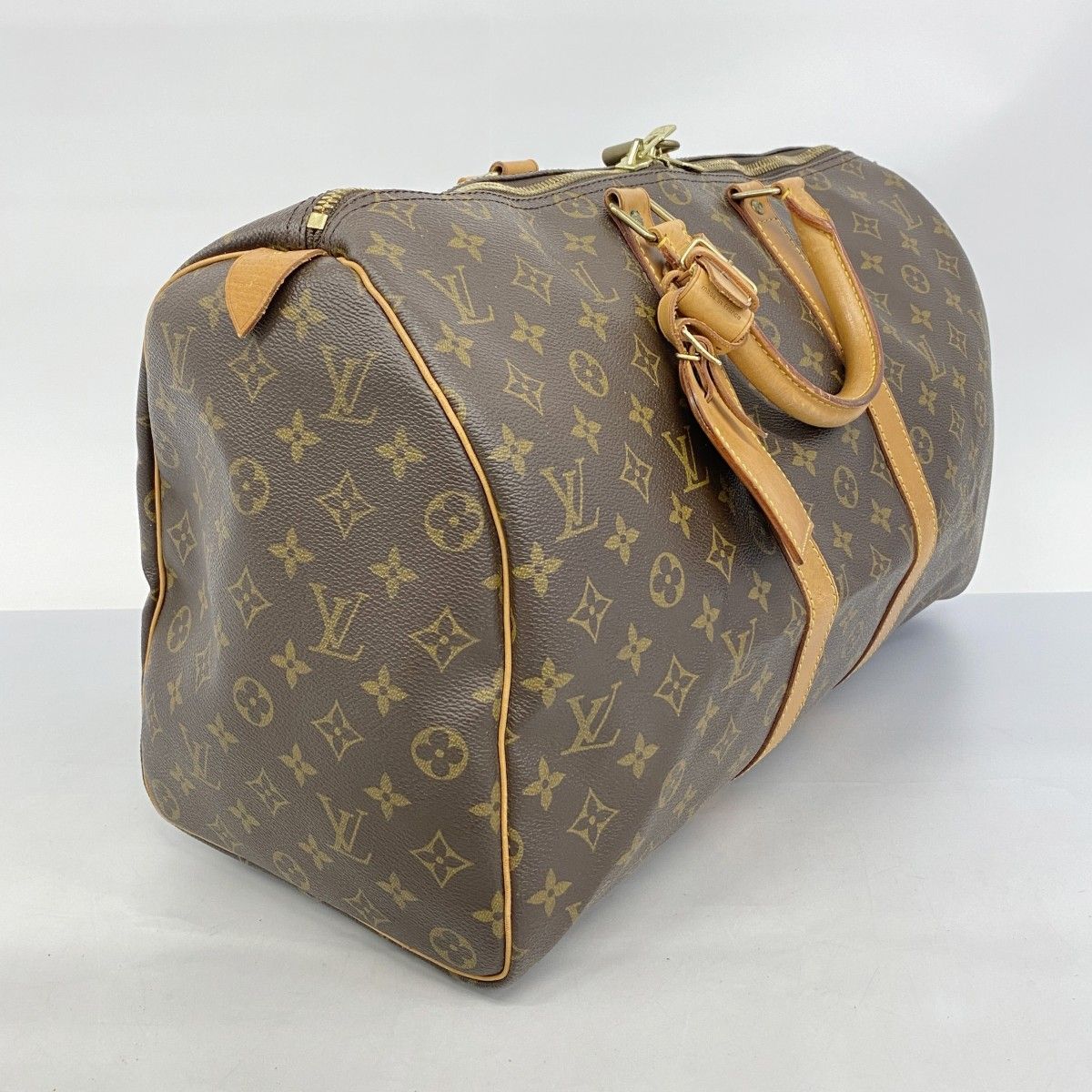 中古品　ルイ・ヴィトン ボストンバッグ　モノグラム　MB1910 LOUIS VUITTON 【ヴィンテージ・中古】ルイ・ヴィトン ボストン