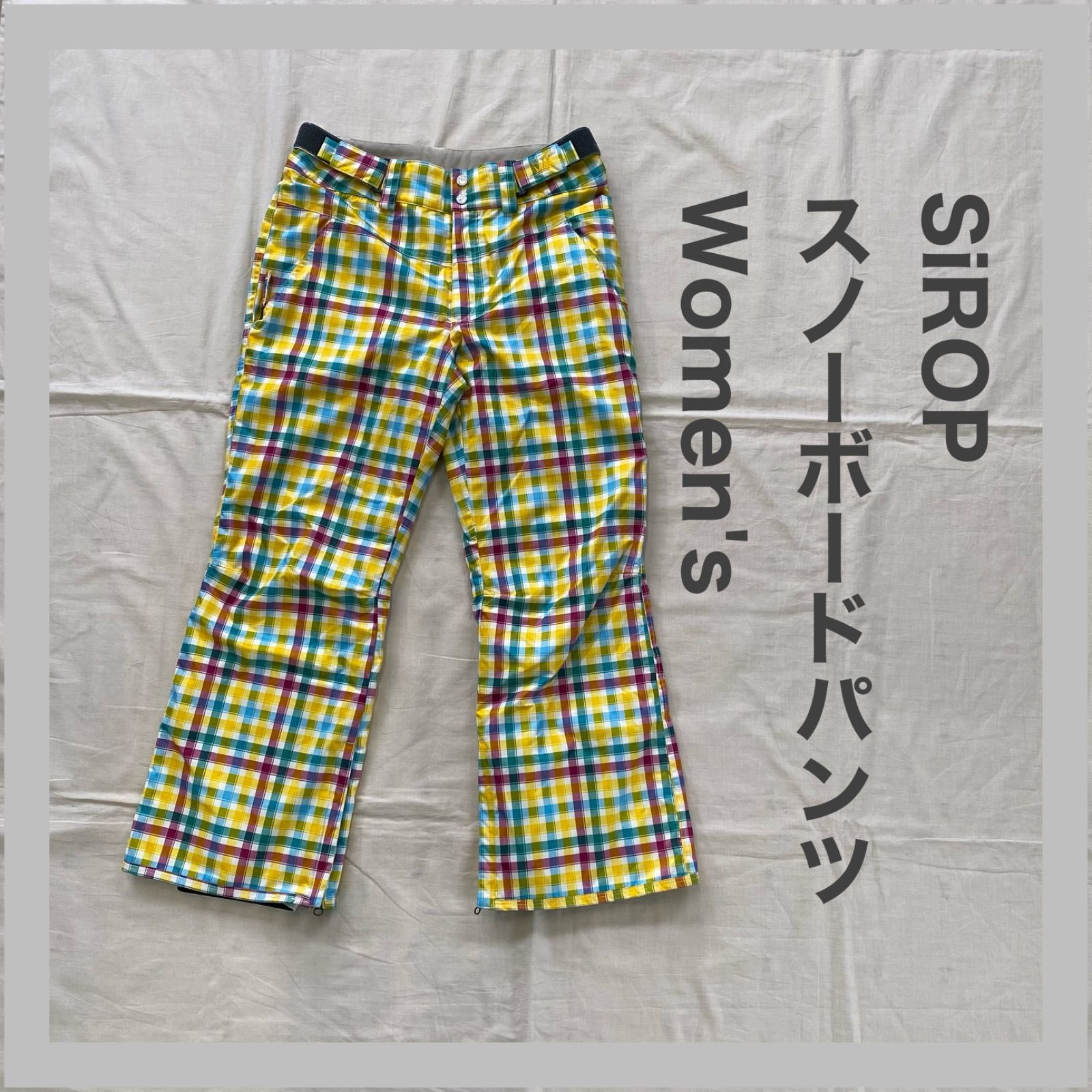 SISTA.J / SiROP スノーボードウェア セット SISTA.J / SiROP スノーボードウェア セット 【公式通販】