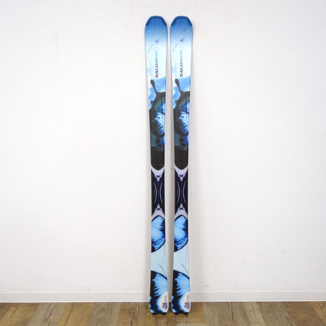 極美品 サロモン SALOMON Siam No.5 154cm センター70mm サイアム オールラウンド ゲレンデ スキー 板のみ アウトドア
