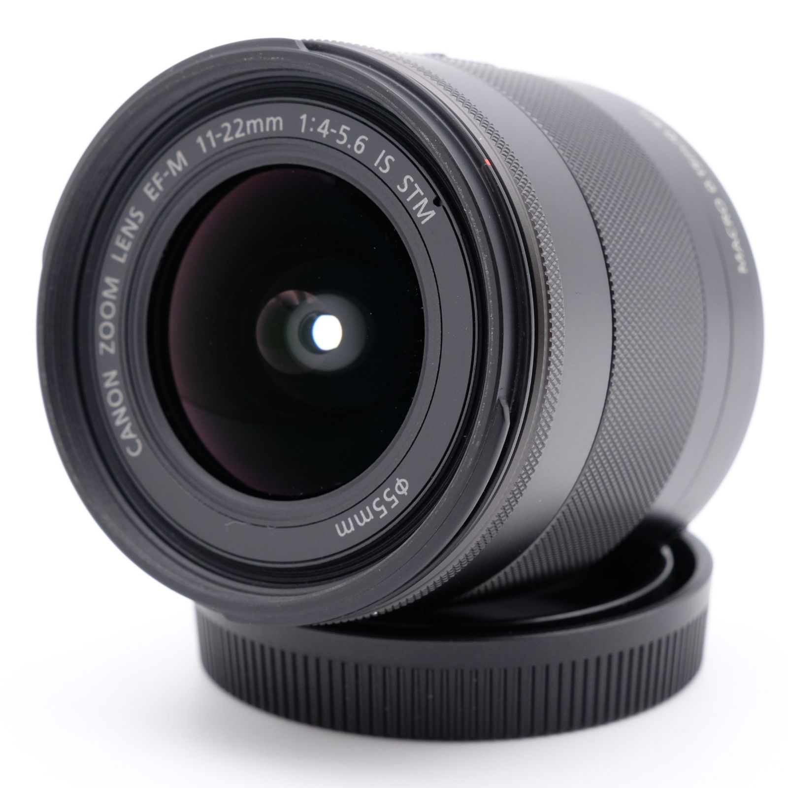 【美品】キャノン EF-M 11-22mm レンタル] CANON EF-M 11-22mm F4-5.6 IS STM 広角レンズ - Rentio
